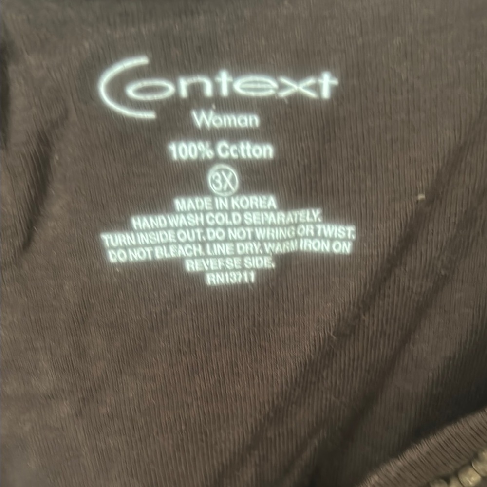 Context Brown Embellished Blouse - image 2